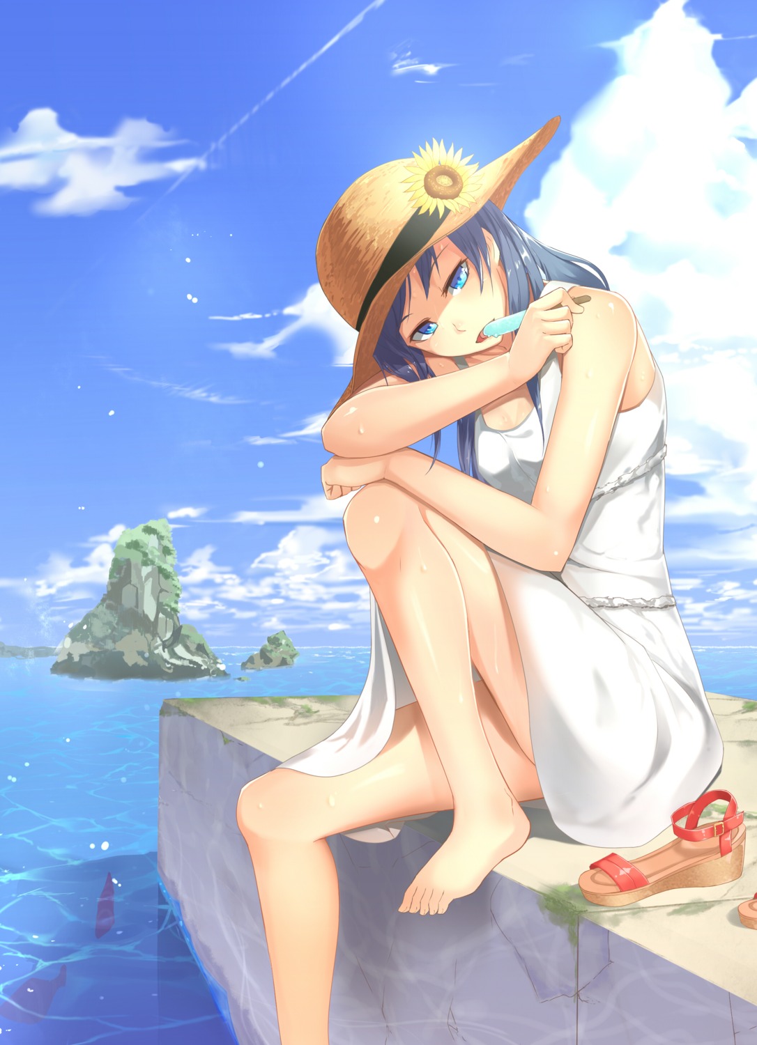 dress, shinbee, summer_dress