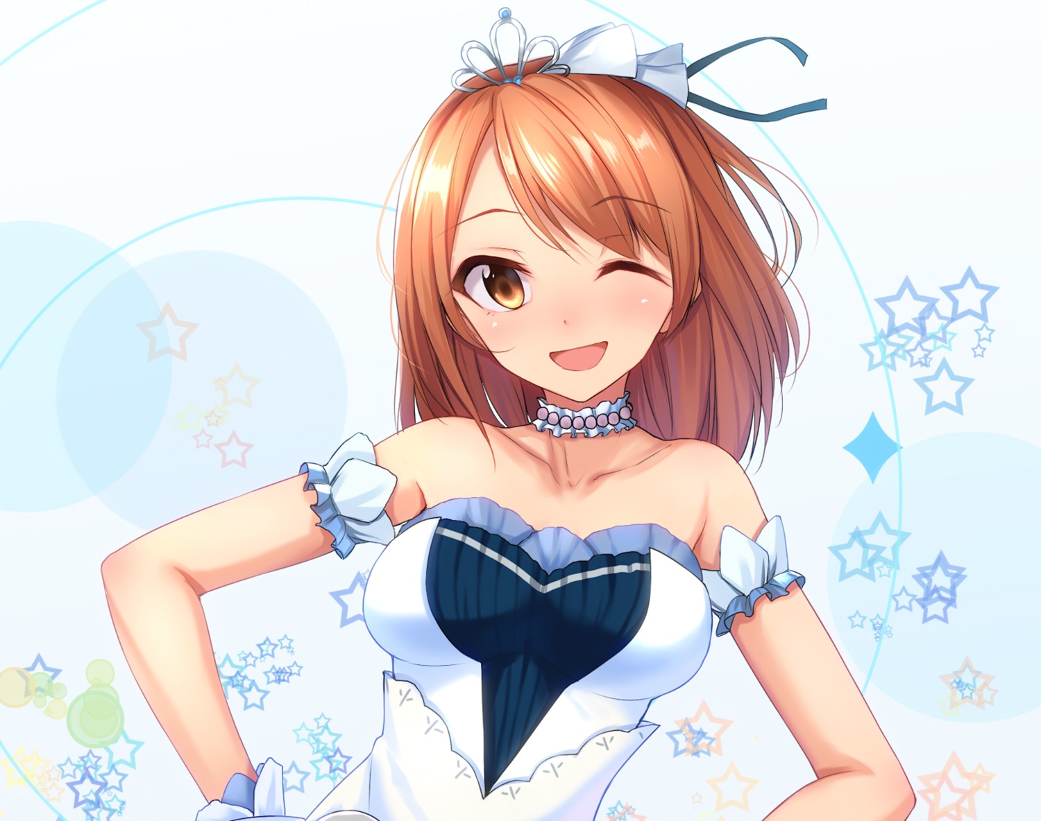 houjou_karen, the_idolm@ster, the_idolm@ster_cinderella_girls, the_idolm@ster_cinderella_girls_starlight_stage, yuki_usagi_(mofurafu)