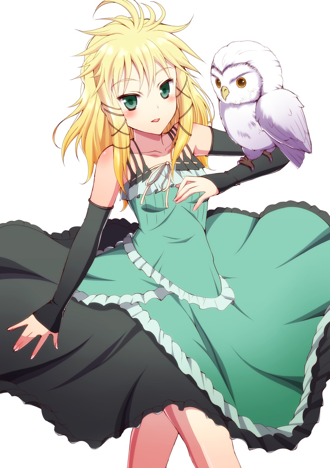 black_bullet, dress, ookami_maito, tina_sprout