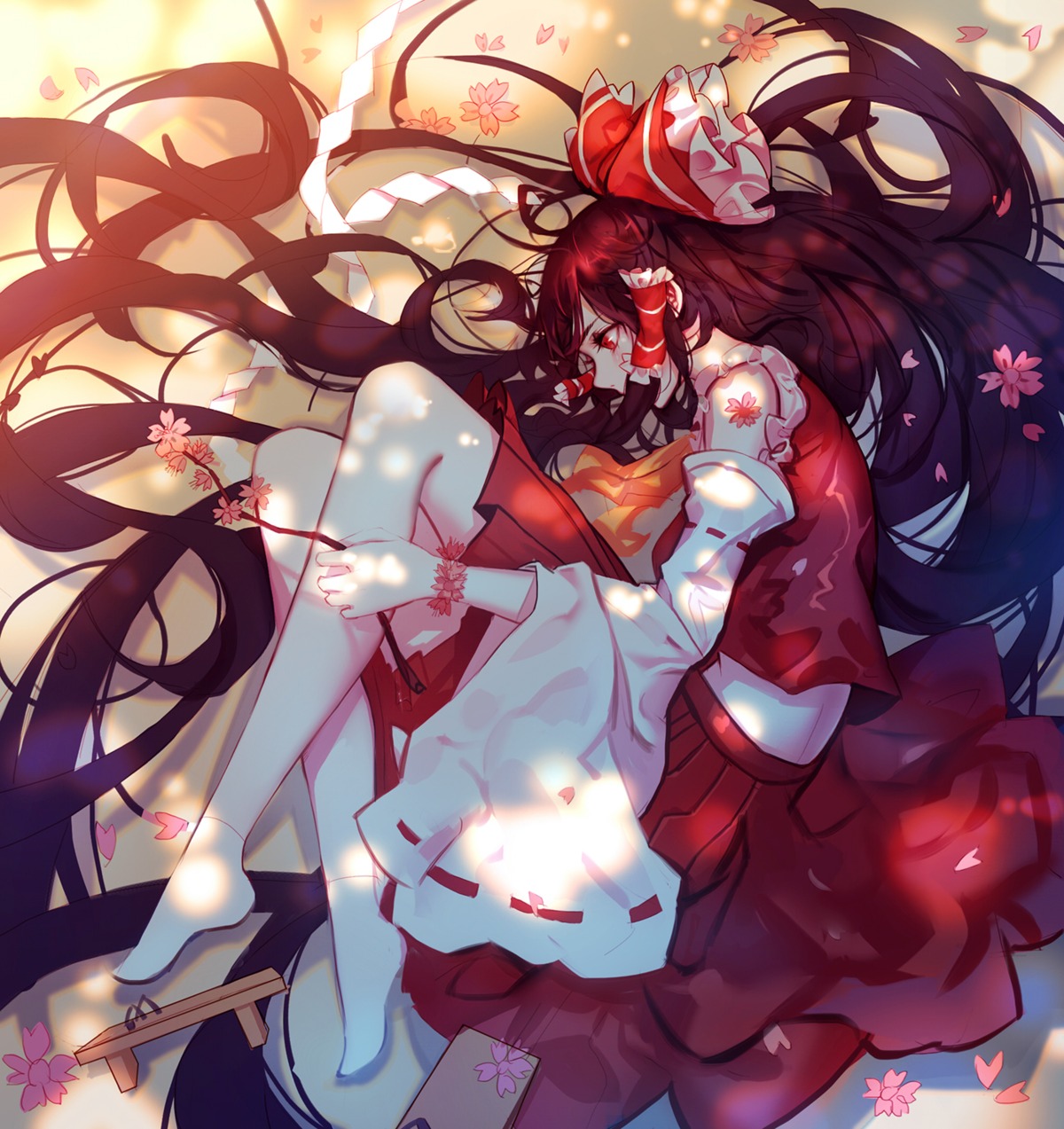 hakurei_reimu, mconch, touhou