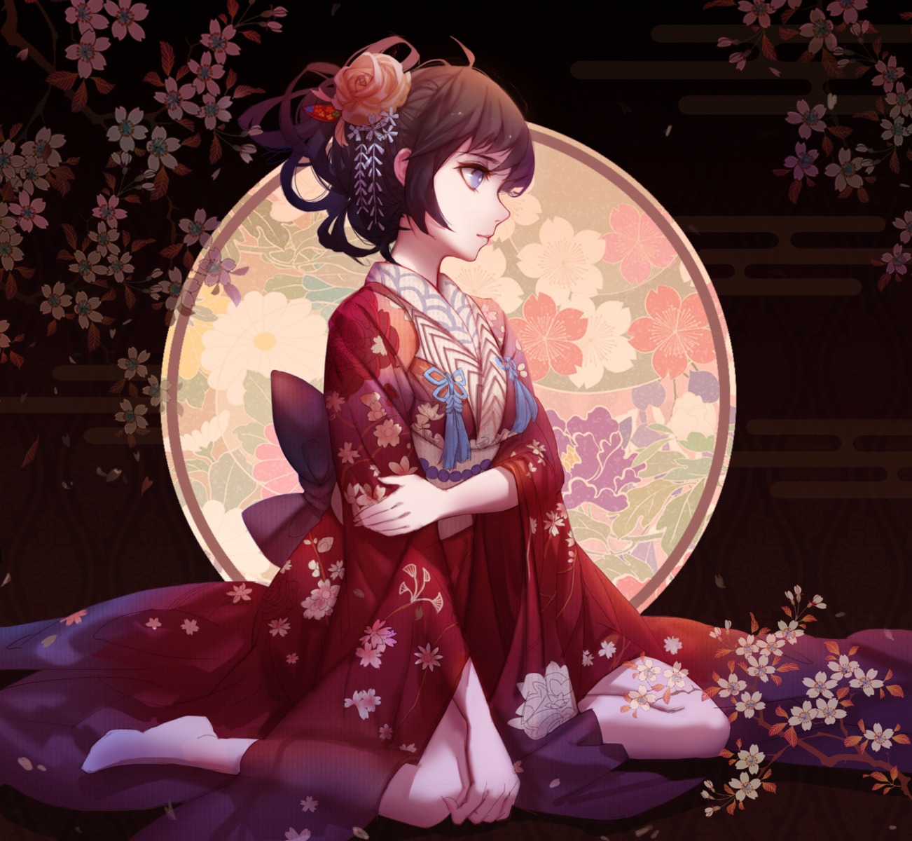 kimono, mconch