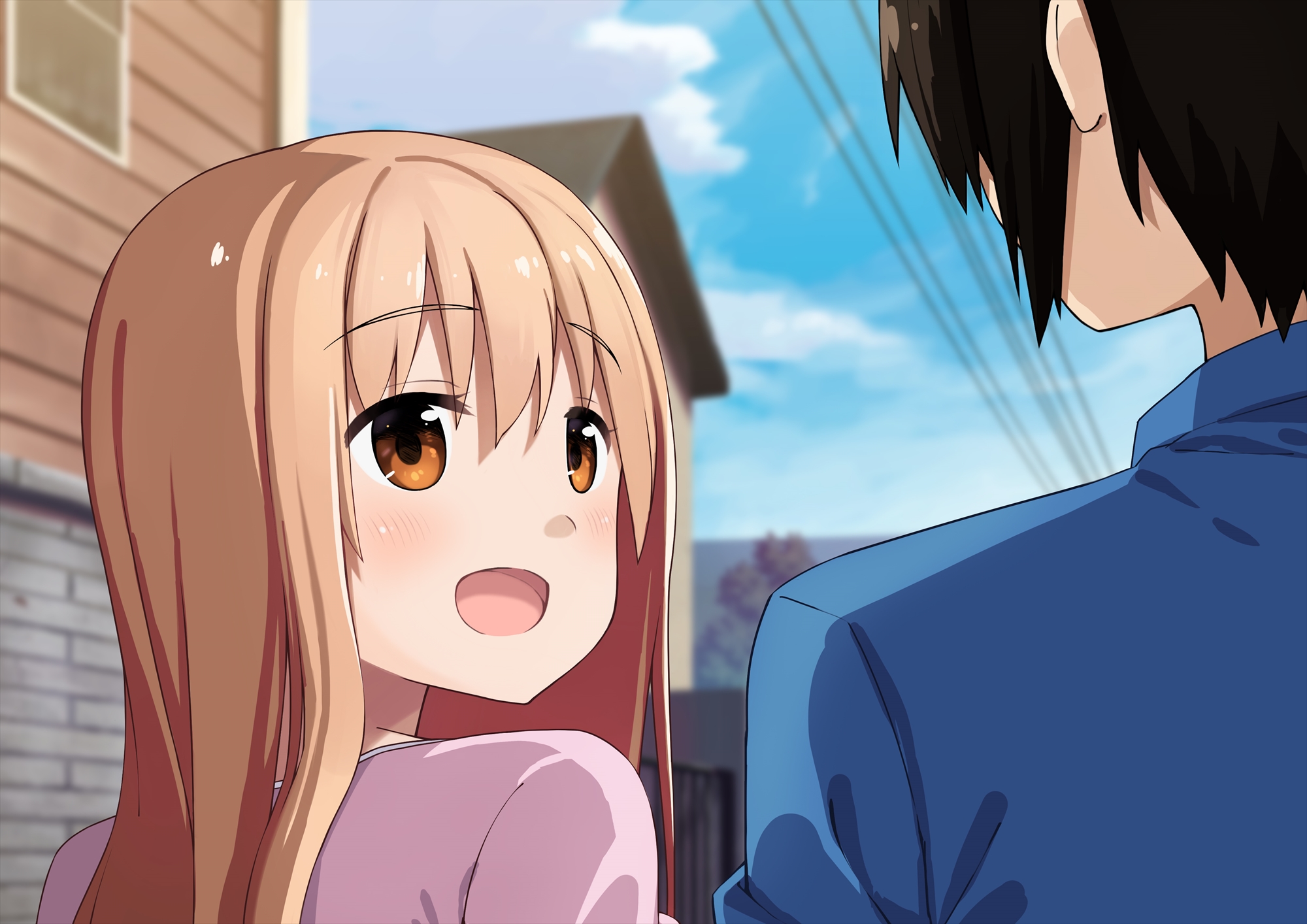 dacchi, doma_taihei, doma_umaru, himouto!_umaru-chan