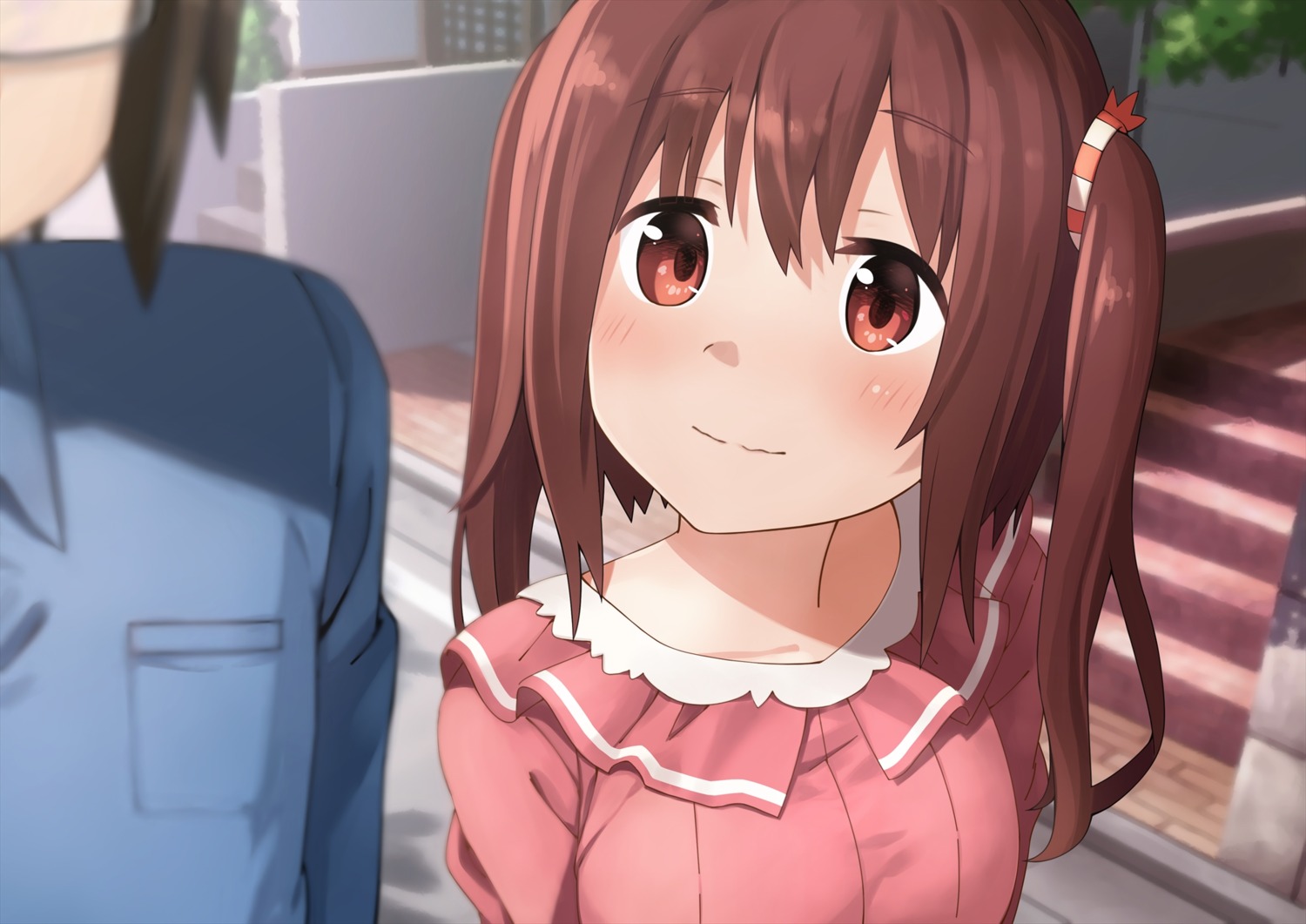 dacchi, doma_taihei, ebina_nana, himouto!_umaru-chan, megane
