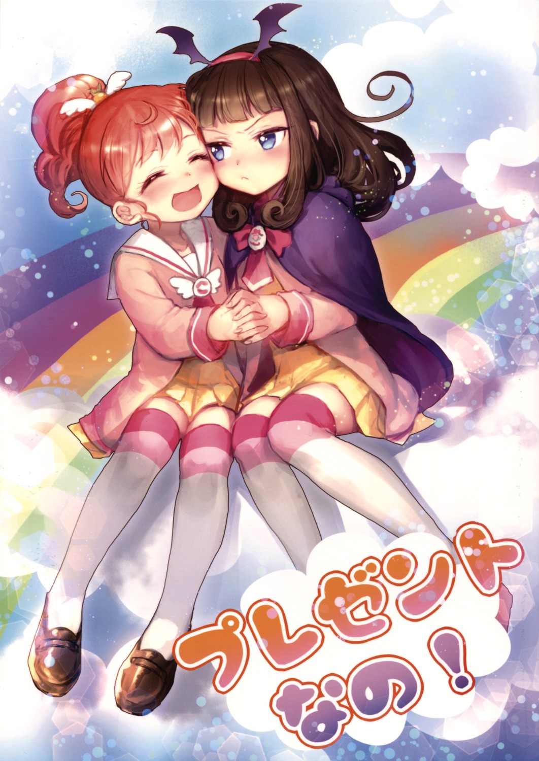 irua, kurosu_aroma, pretty_series, pripara, seifuku, shiratama_mikan, thighhighs