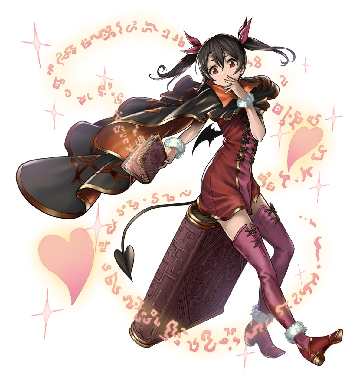 cosplay, dress, granblue_fantasy, heels, keita_(kta0), love_live!, love_live!_(series), tail