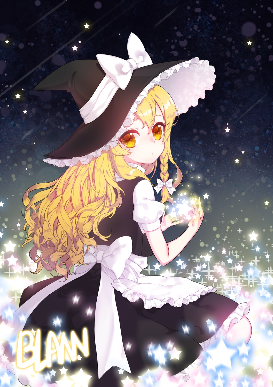 blann, kirisame_marisa, touhou, witch
