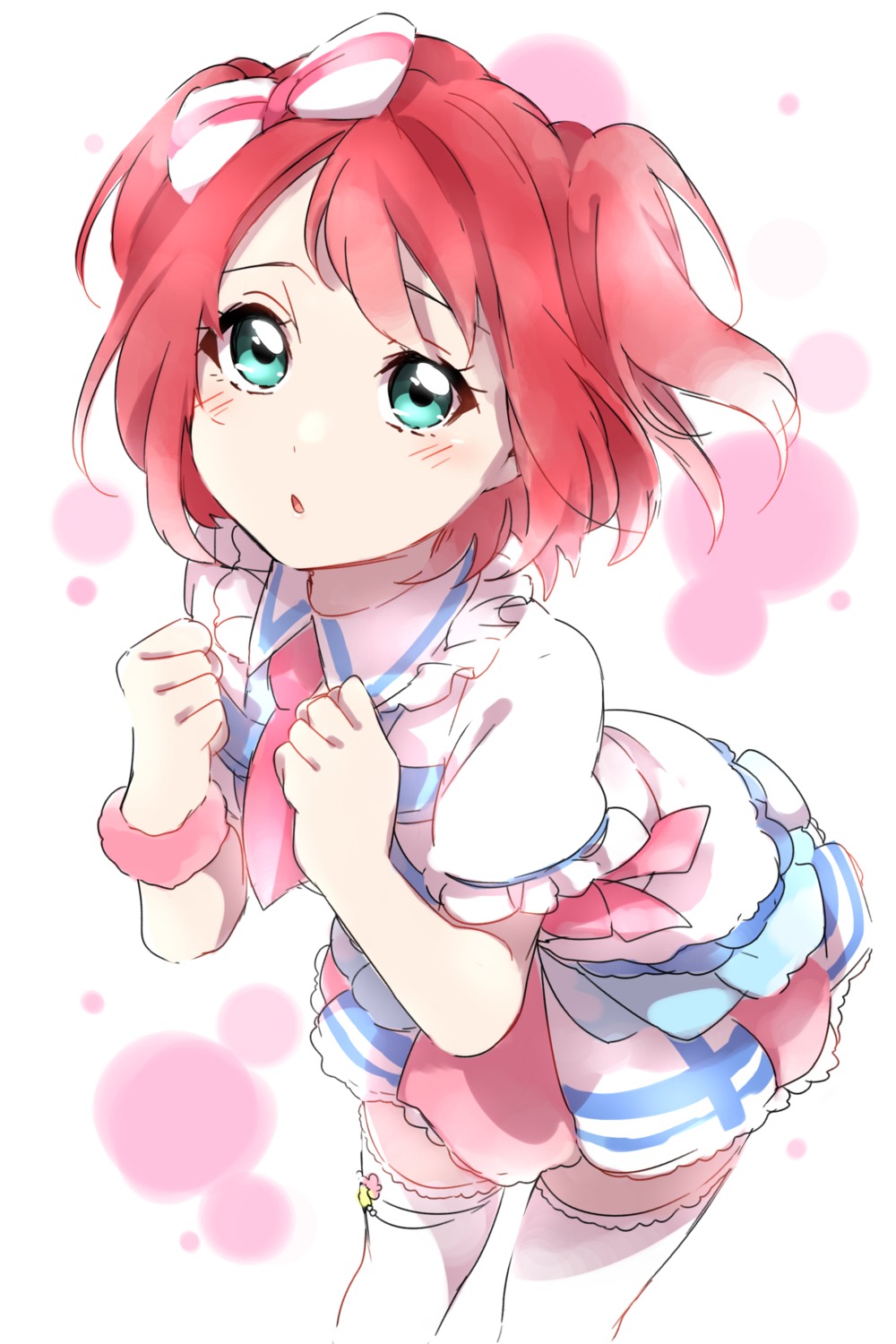 kurosawa_ruby, love_live!_(series), love_live!_sunshine!!, sekina, thighhighs