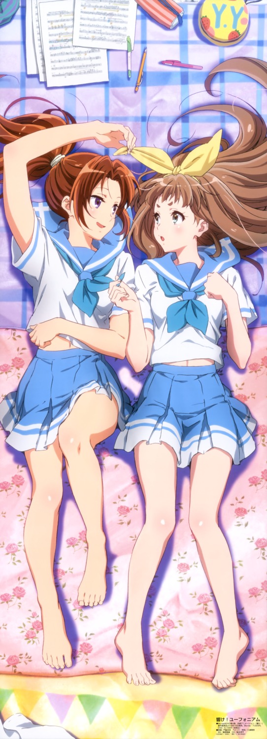 hibike!_euphonium, kadowaki_miku, nakagawa_natsuki, seifuku, yoshikawa_yuuko