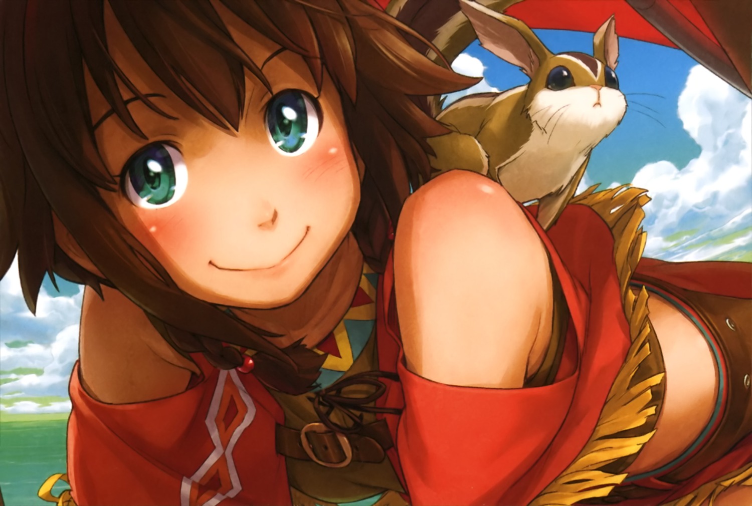 amy_(gargantia), grace_(gargantia), naruko_hanaharu, suisei_no_gargantia