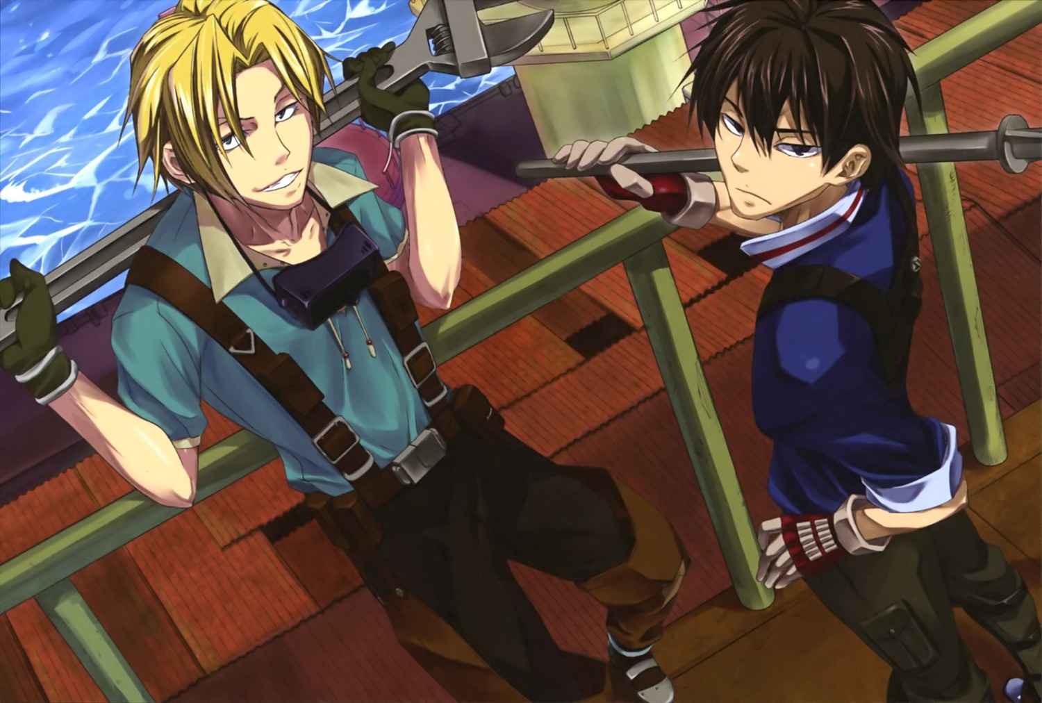 joe_(gargantia), kanzaki_karuna, male, pinion, suisei_no_gargantia