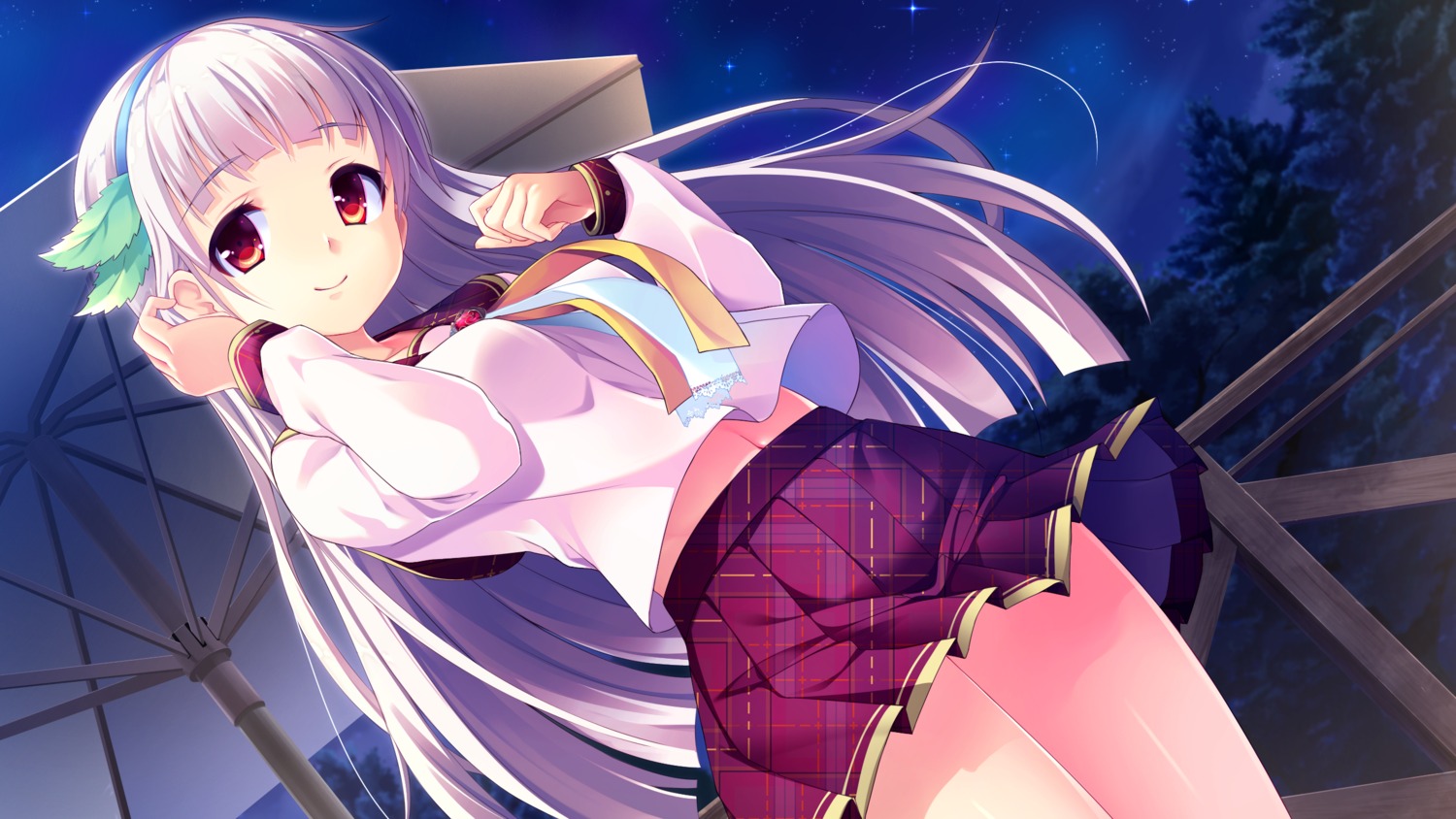 chiri_(atlanta), chuablesoft, game_cg, himekami_ayame, seifuku, watashi_ga_suki_nara_"suki"_tte_itte!