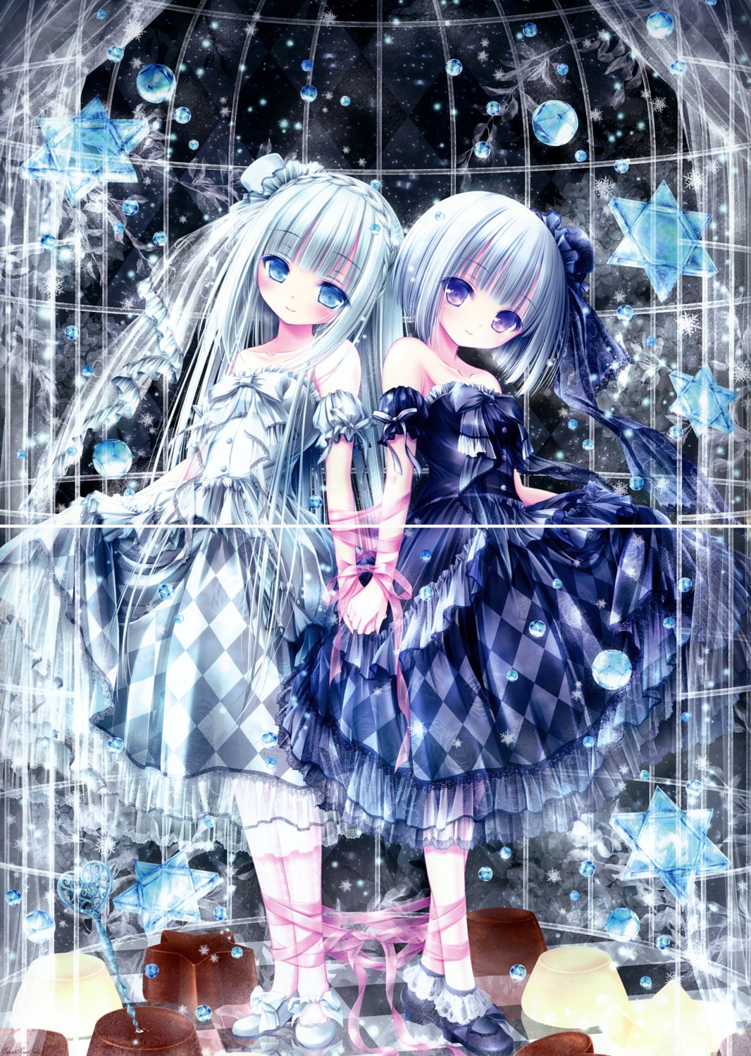 dress, fixme, gap, harukaze_setsuna, heels, pantyhose, skirt_lift, tinkerbell