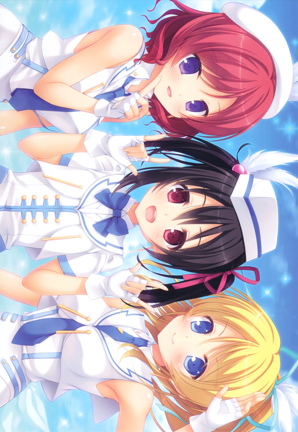 allegro_mistic, ayase_eli, egoistic_honey, hazumi_rio, kuroneko-kan, love_live!, love_live!_(series), muririn