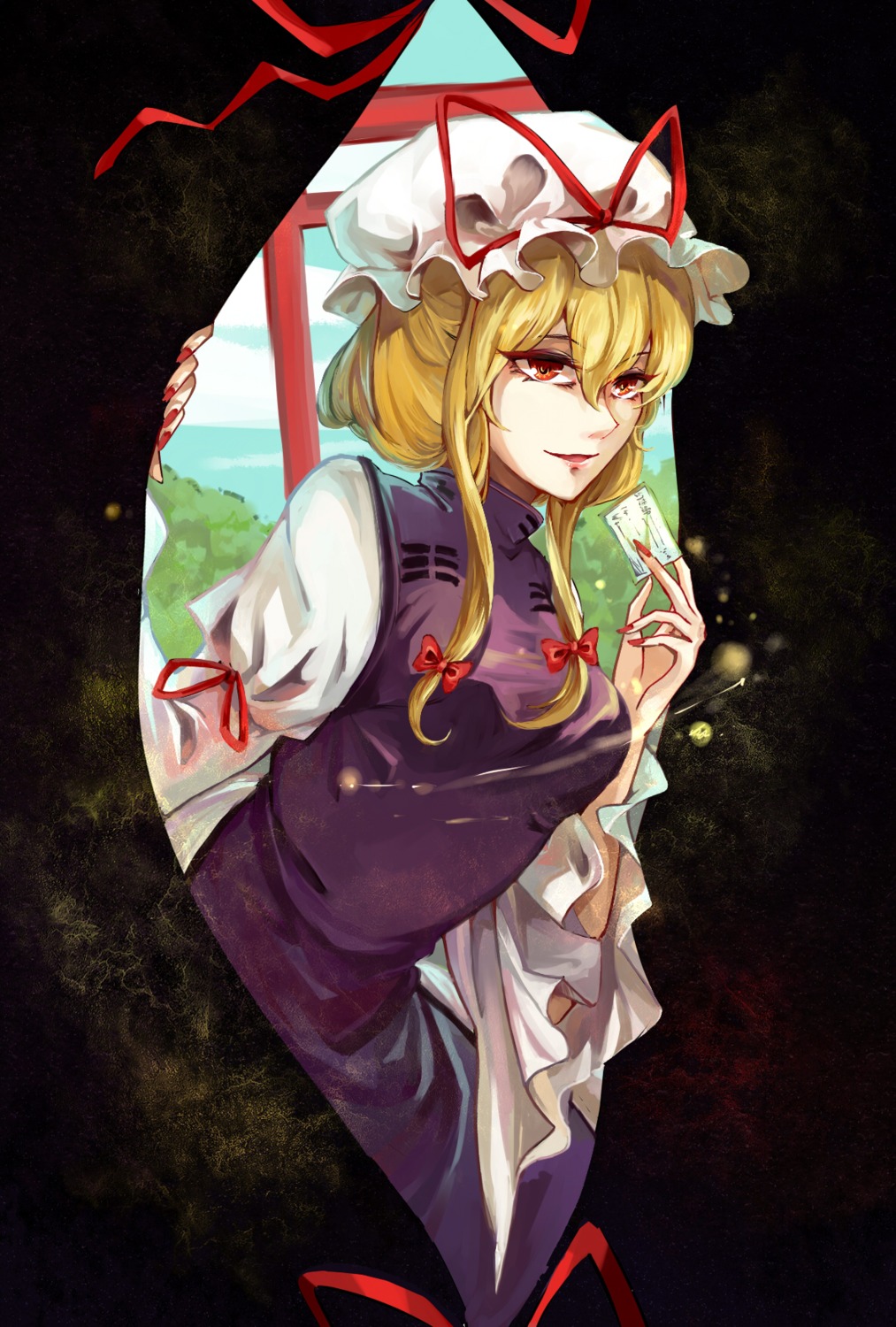 aili_(aliceandoz), touhou, yakumo_yukari