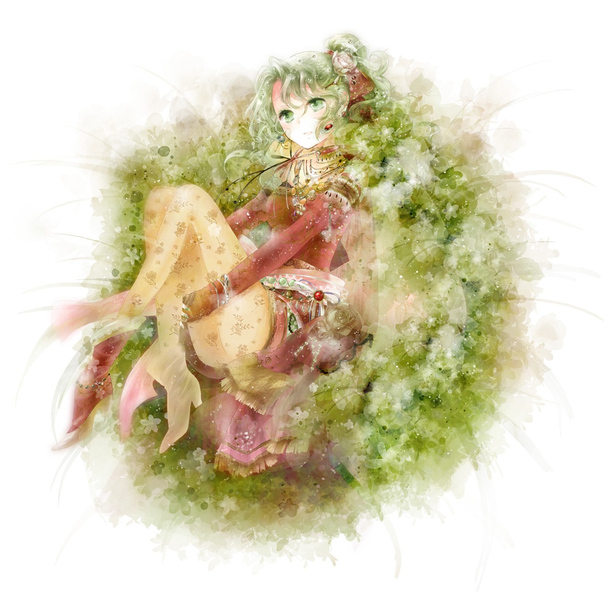 final_fantasy, final_fantasy_vi, heels, hinano_(riyuko), pantyhose, tina_branford