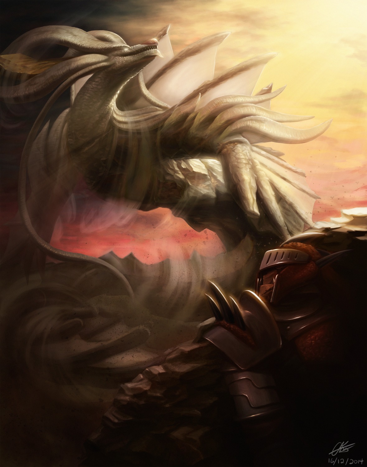 amatsumagatsuchi, armor, autographed, monster, monster_hunter, narutocuhh