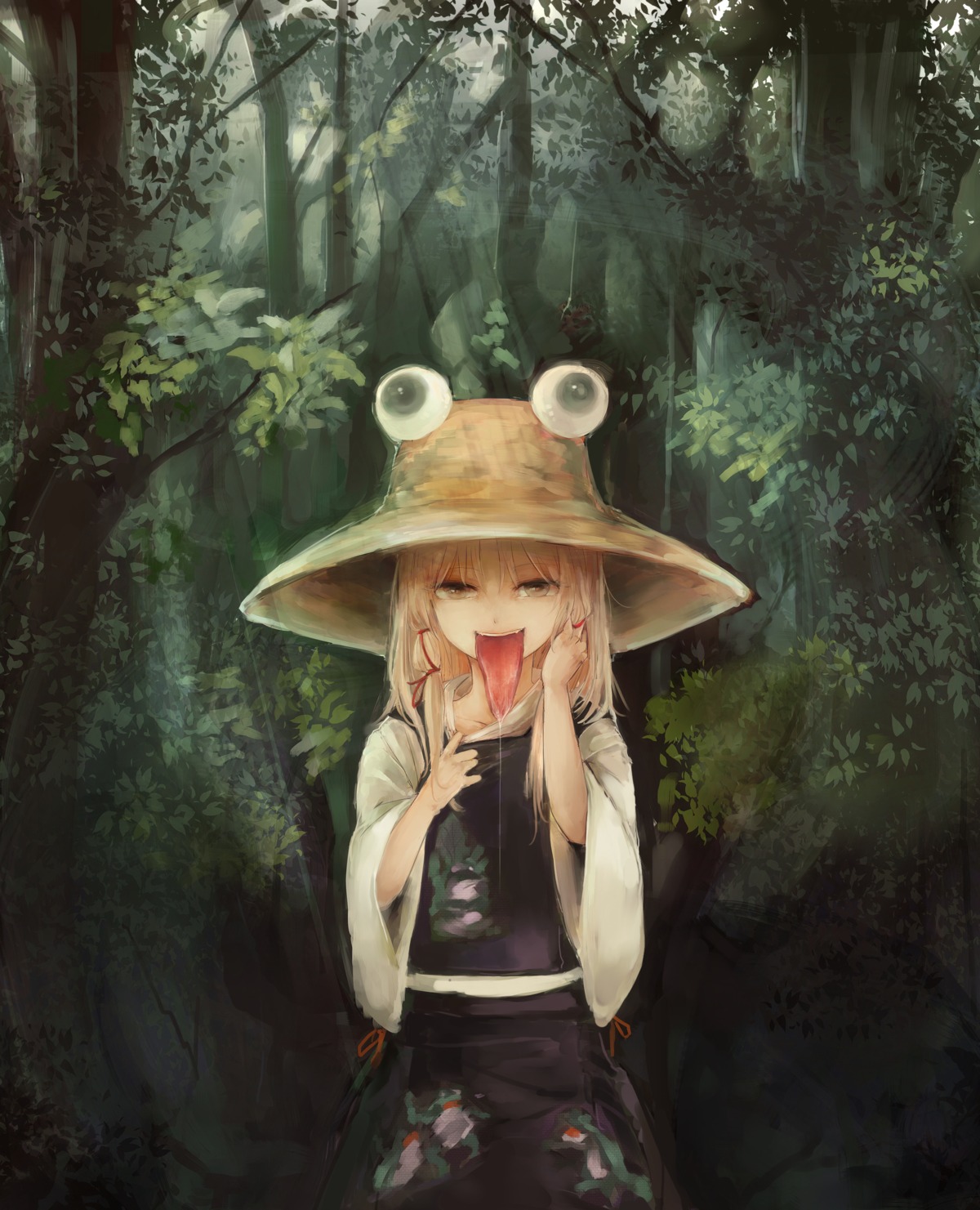 moriya_suwako, touhou, wataichi_meko
