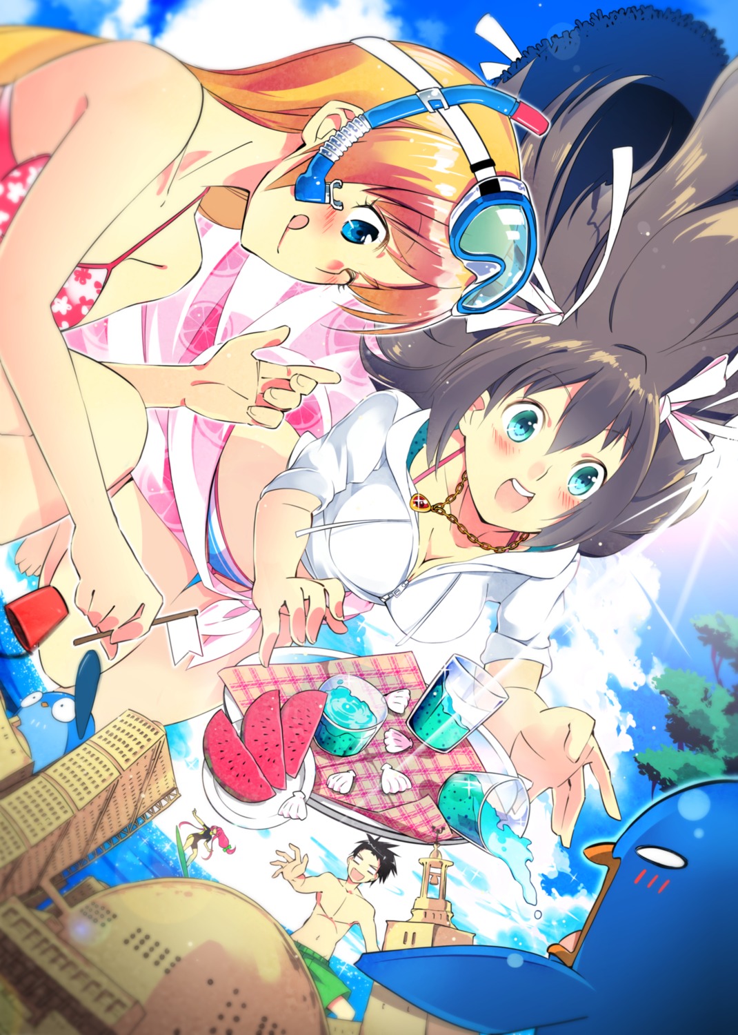 bikini, cleavage, joakim_waller, swimsuits