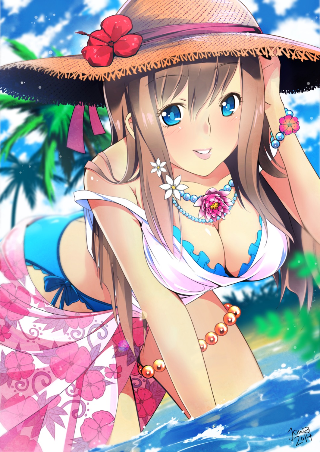 bikini, cleavage, joakim_waller, swimsuits, wet