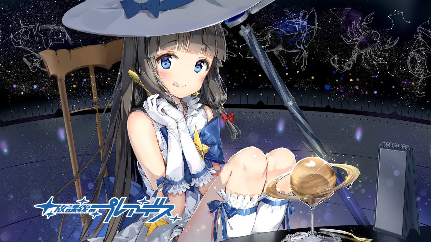 anmi, houkago_no_pleiades, itsuki_(houkago_no_pleiades), wallpaper