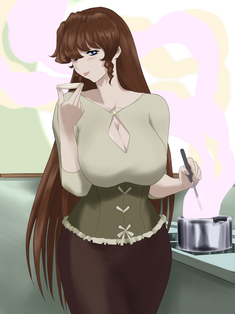 arisaka_hatsune, cleavage, tonagura