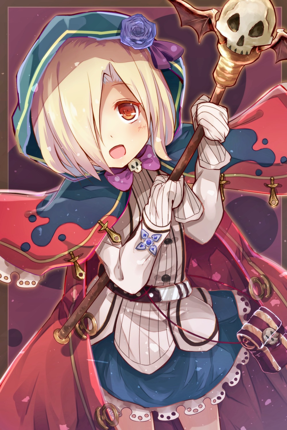 cosplay, granblue_fantasy, raira, shirasaka_koume, the_idolm@ster, the_idolm@ster_cinderella_girls, weapon