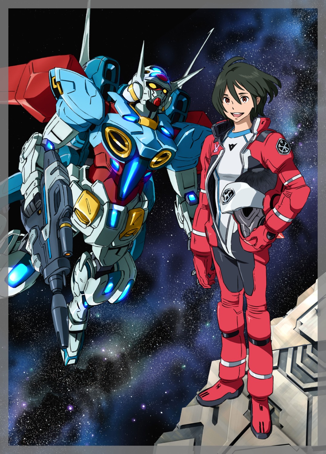 bellri_zenam, bodysuit, digital_version, g-self, gundam, gundam_reconguista_in_g, male, mecha