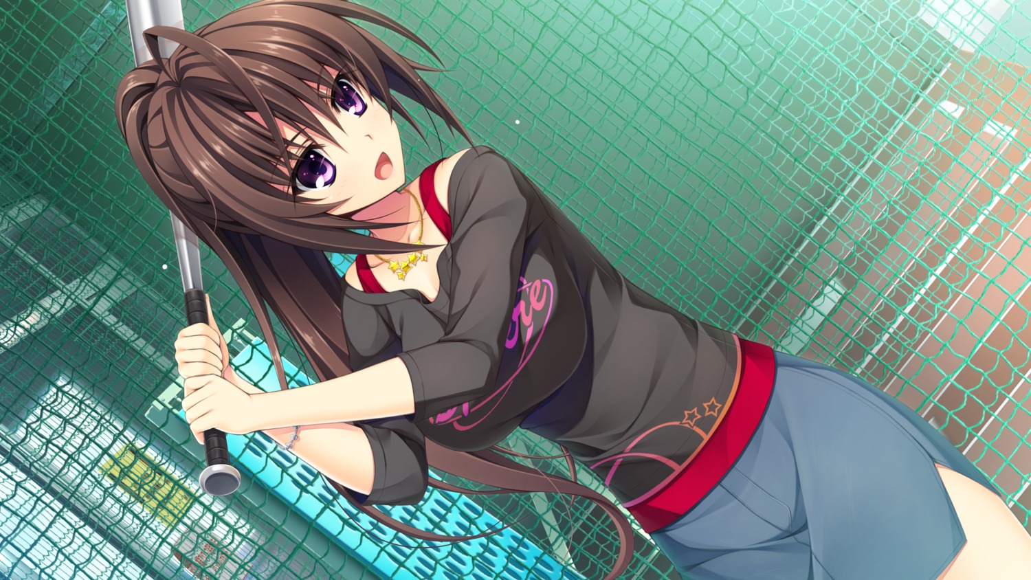 asami_asami, ashiya_suzuka, baseball, game_cg, hibiki_works, pretty_x_cation_2