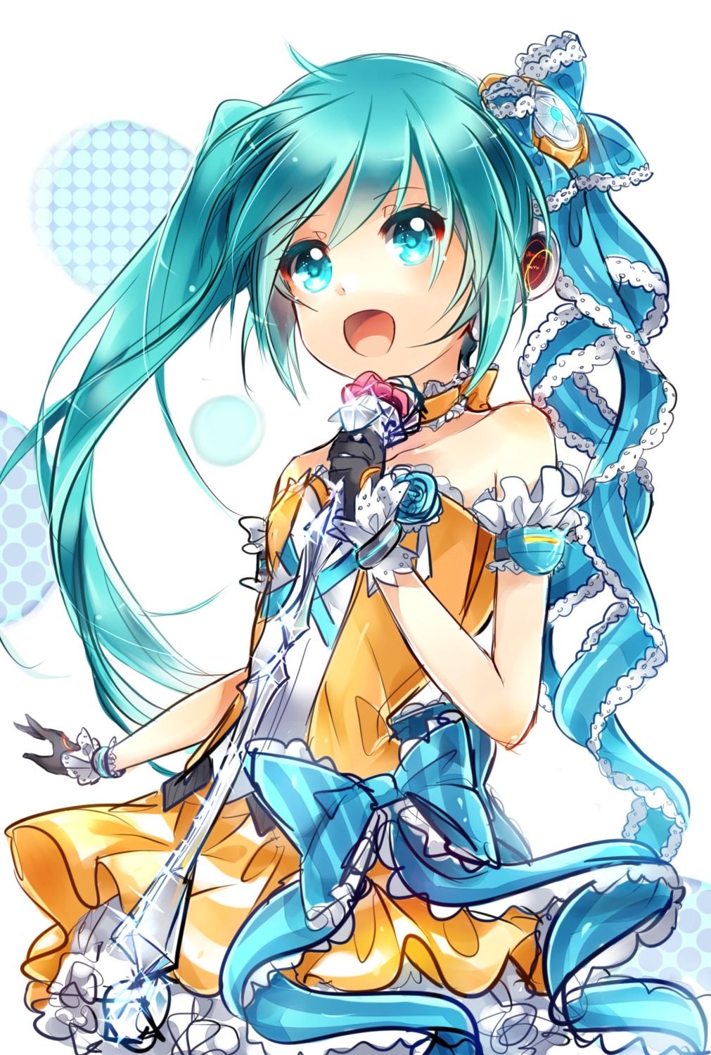 dress, esdy, hatsune_miku, vocaloid