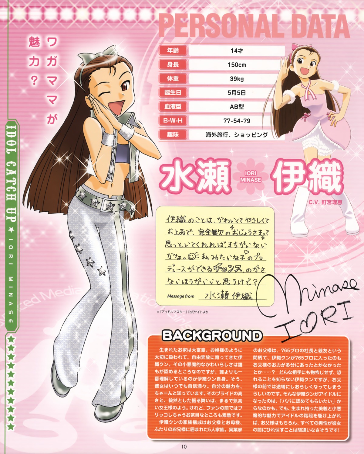 kubooka_toshiyuki, minase_iori, the_idolm@ster
