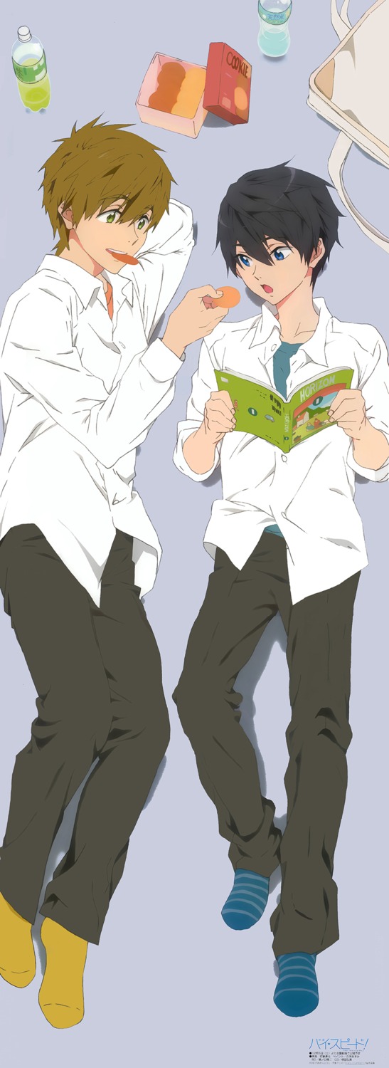 free!, high_speed!, male, nanase_haruka, satou_tatsuya, seifuku, tachibana_makoto