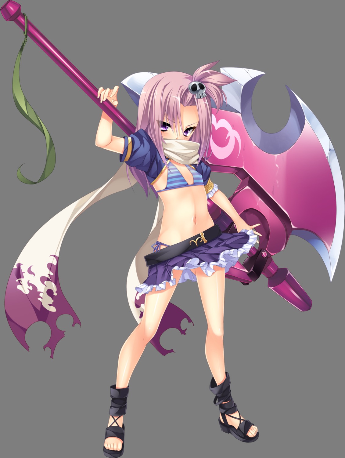 baseson, bikini, jokou_(koihime_musou), koihime_musou, shin_koihime_musou, swimsuits, tagme, transparent_png, weapon