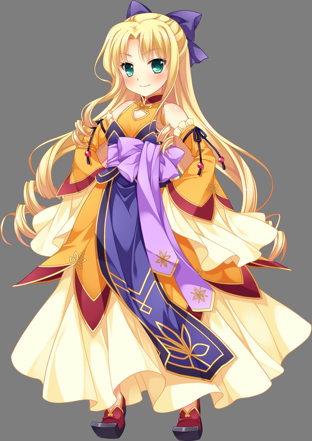 baseson, dress, enjutsu, koihime_musou, saeki_hokuto, shin_koihime_musou, transparent_png