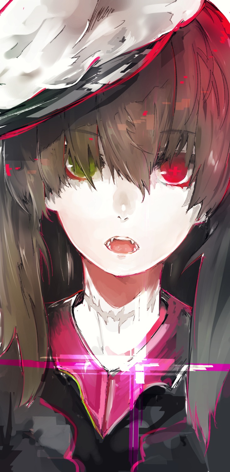 heterochromia, shiratan