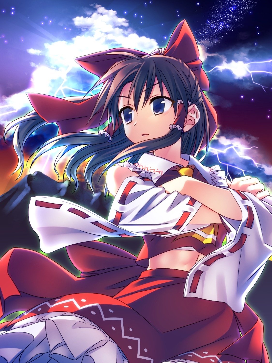 hakurei_reimu, touhou, yuuki_keisuke