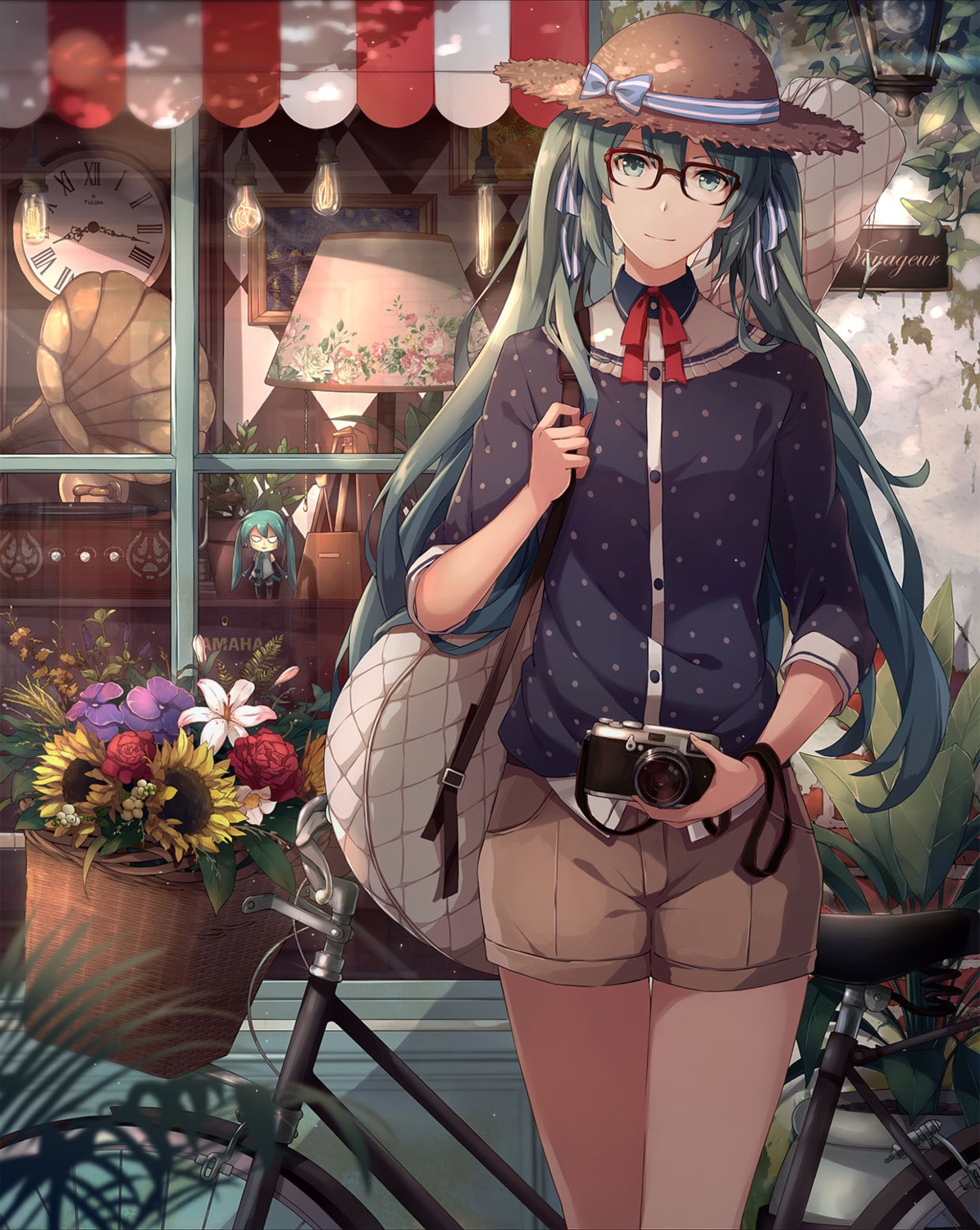 hatsune_miku, megane, ng_(chaoschyan), vocaloid