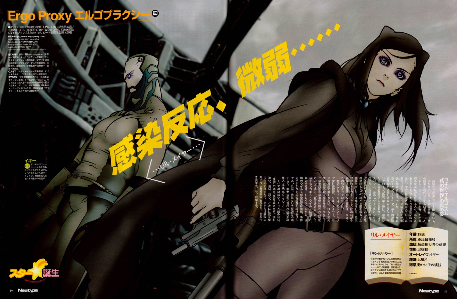 crease, ergo_proxy, iggy, re-l_mayer