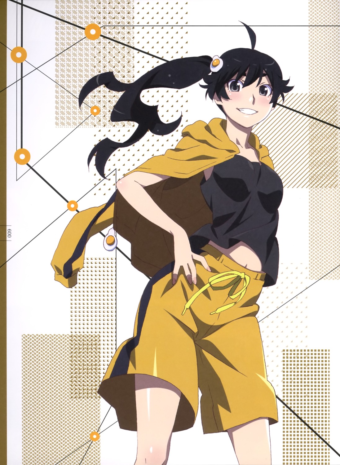 araragi_karen, bakemonogatari, monogatari_(series)