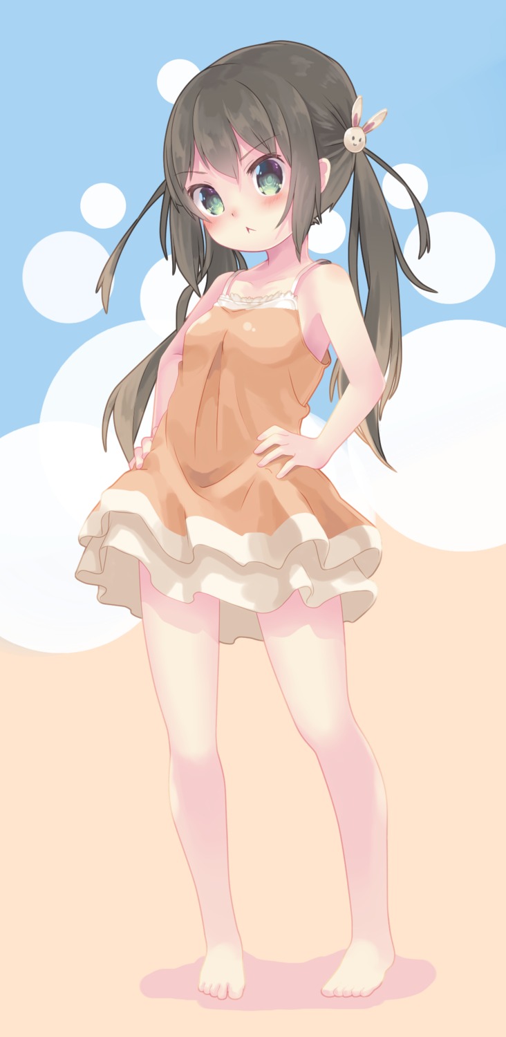aoi_tori, dress, feet