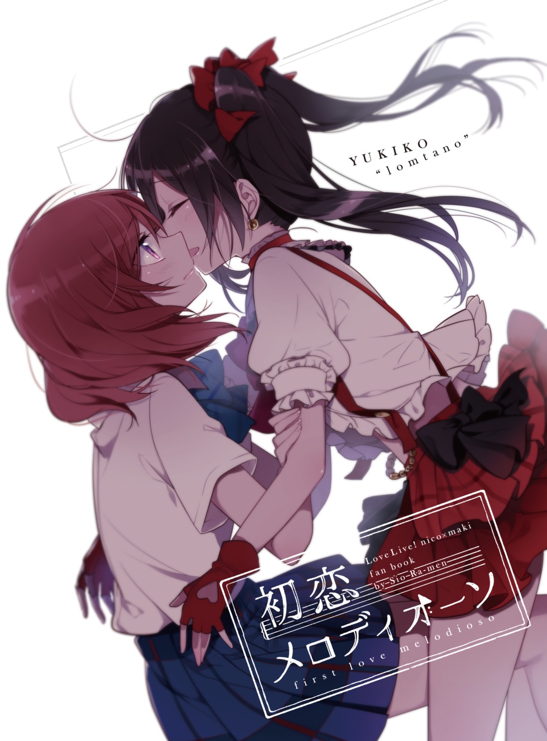 love_live!, love_live!_(series), nishikino_maki, seifuku, yazawa_nico, yukiko