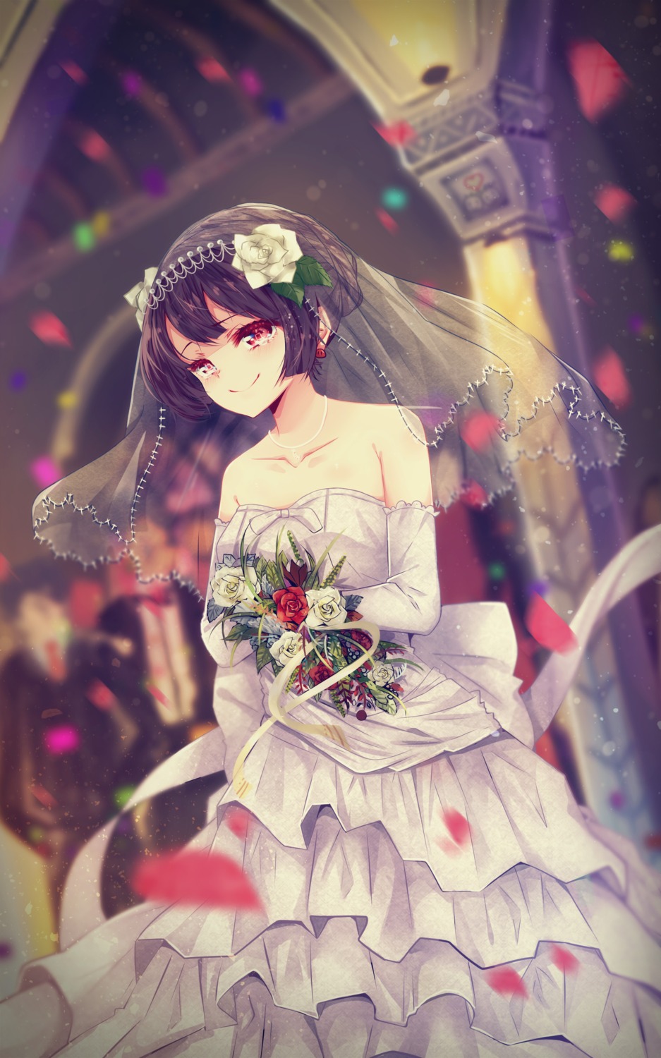 daikazoku63, dress, wedding_dress