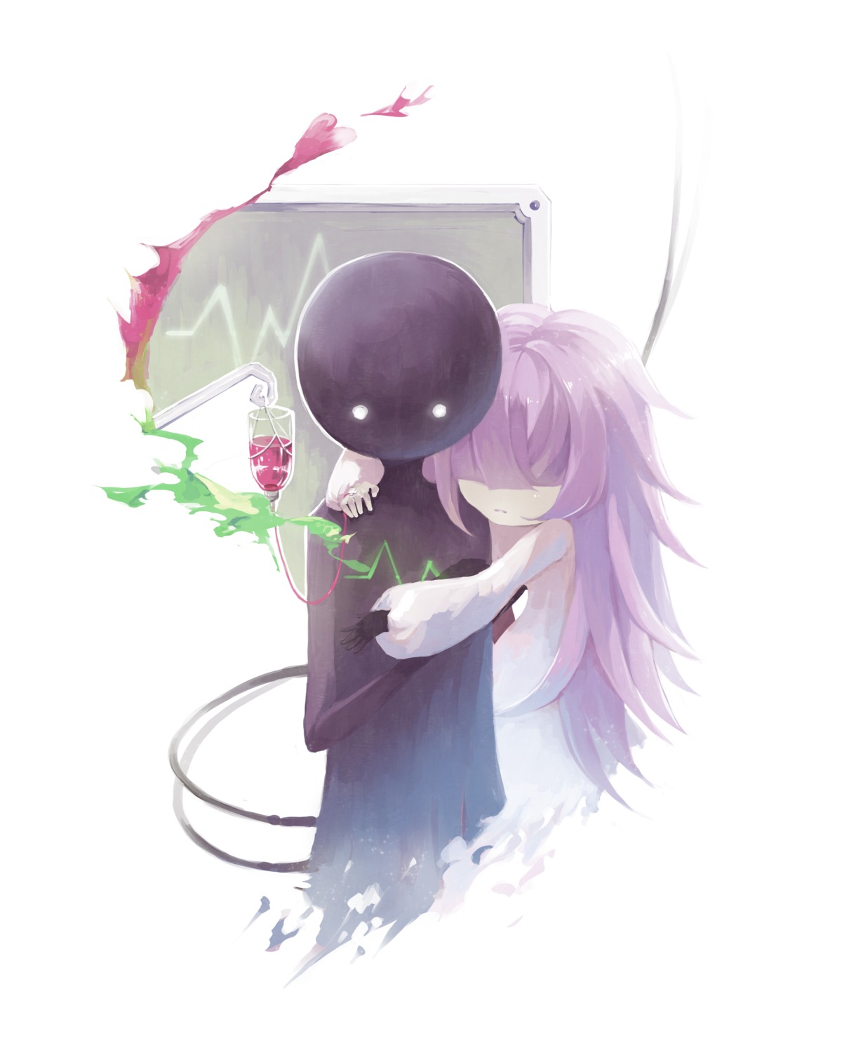deemo, deemo_(character), dress, little_girl, shokujin_hatefukuchuu