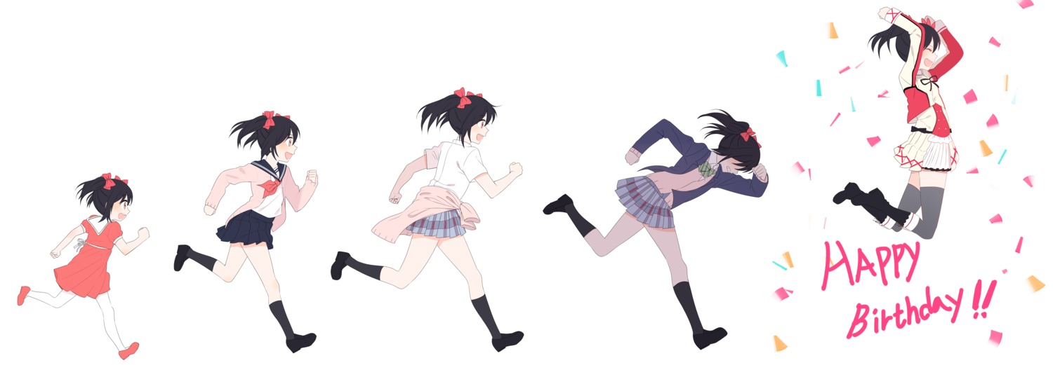 14_(vision5032), dress, love_live!, love_live!_(series), seifuku, thighhighs, yazawa_nico