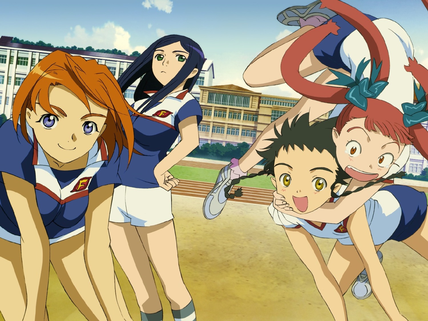 kuga_natsuki, mai_hime, minagi_mikoto, munakata_shiho, tokiha_mai