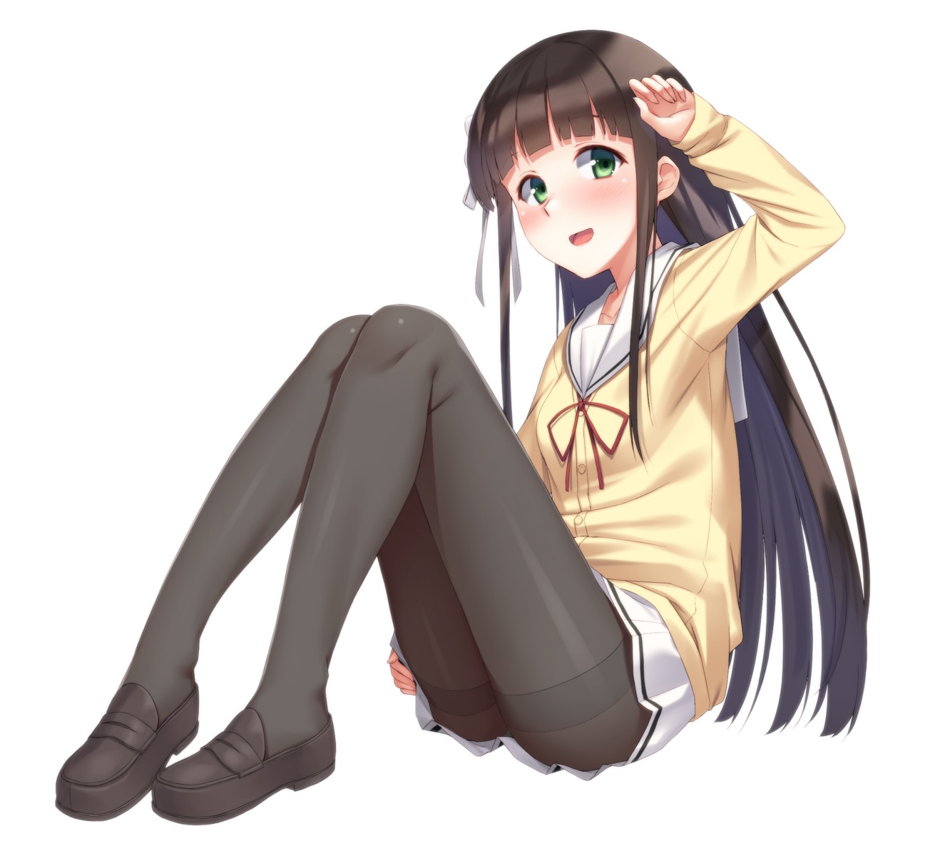gochuumon_wa_usagi_desu_ka?, mikazuchi_zeus, pantyhose, seifuku, ujimatsu_chiya