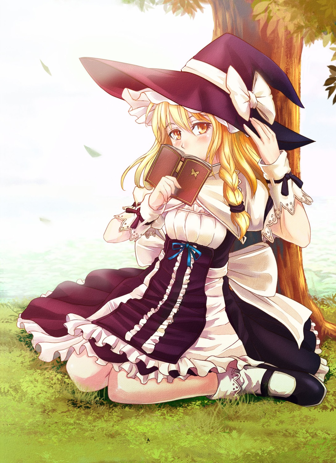 iyokamioto, kirisame_marisa, touhou, witch