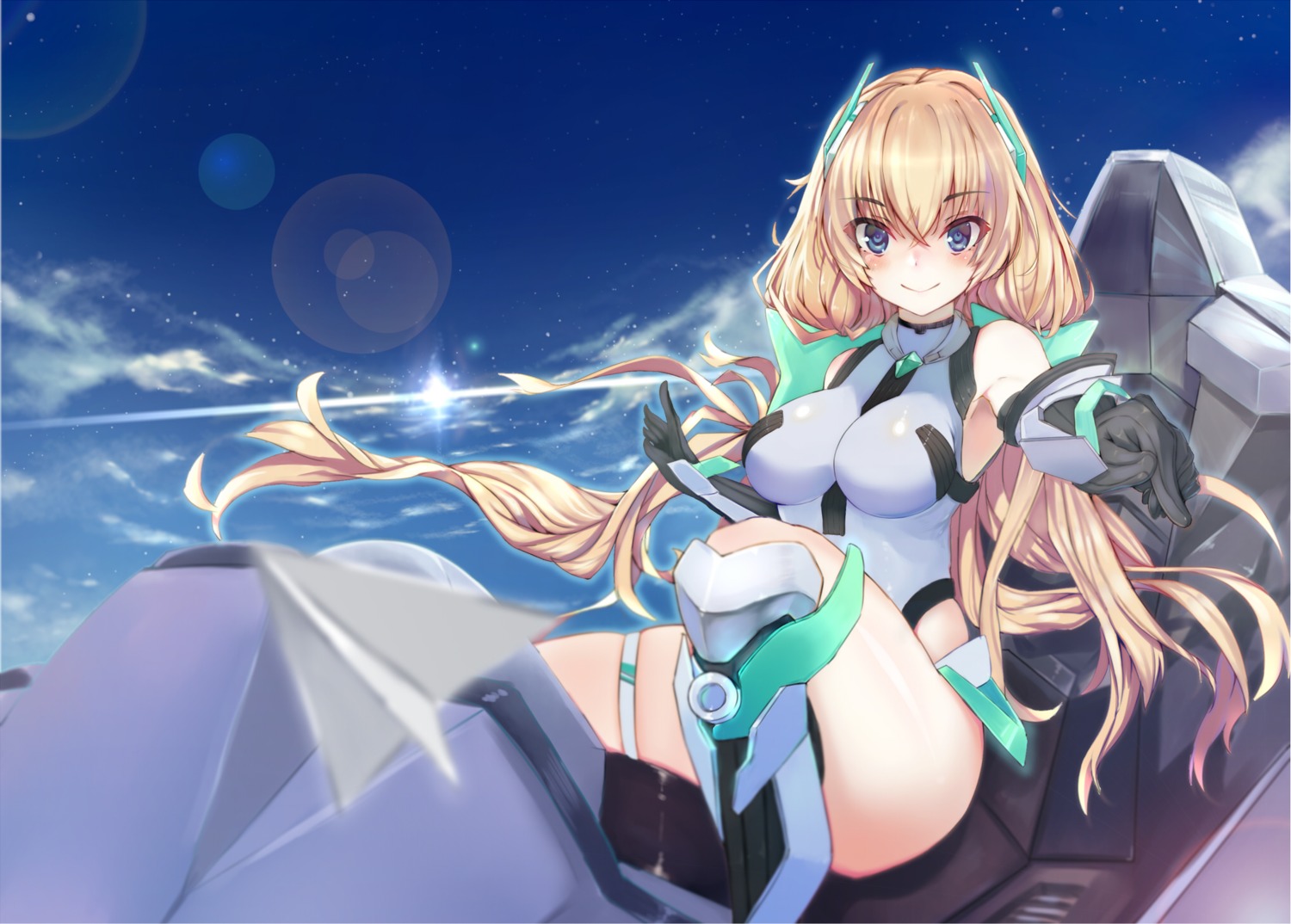 angela_balzac, bodysuit, ganida_boushoku, rakuen_tsuihou