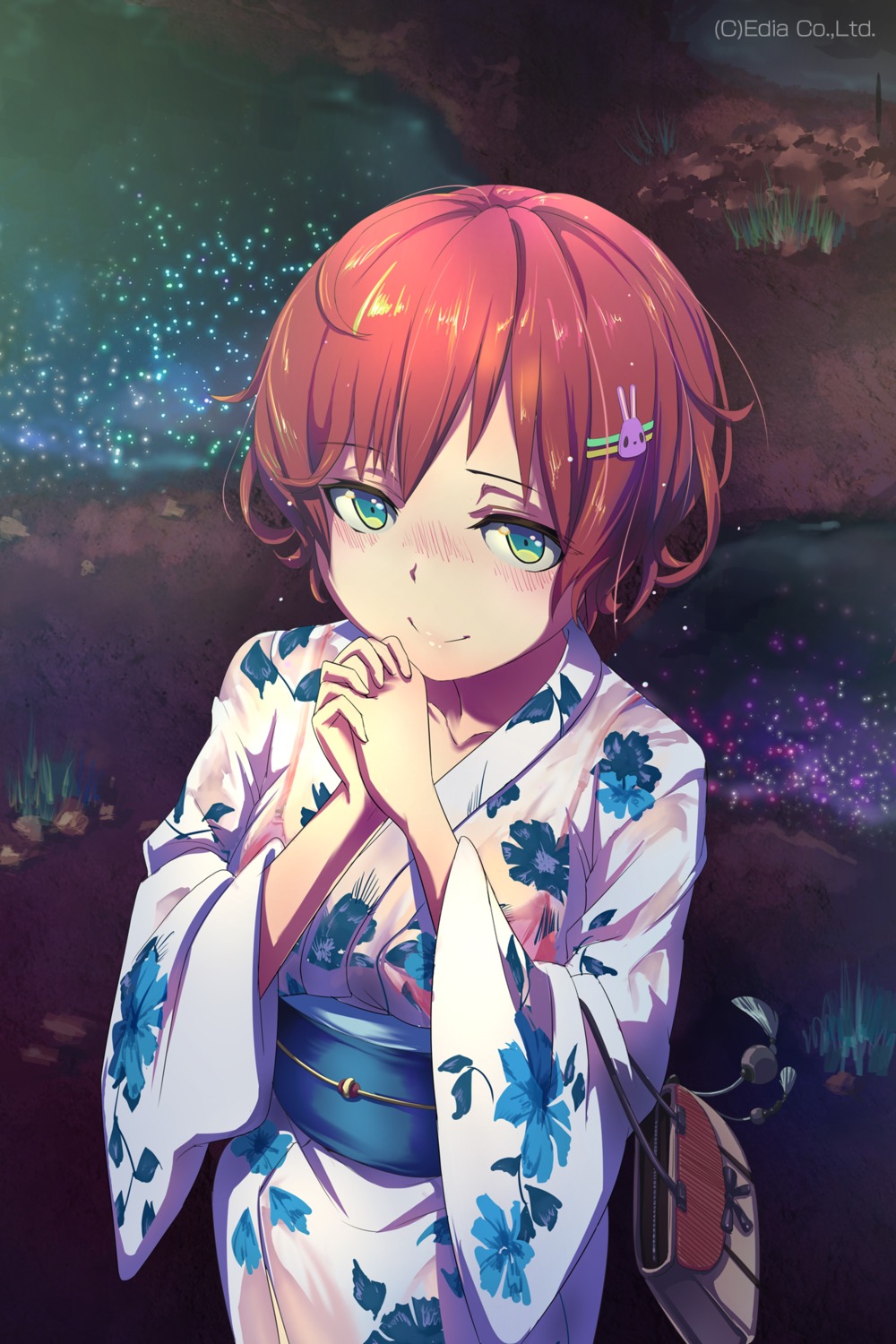 loup, see_through, yukata