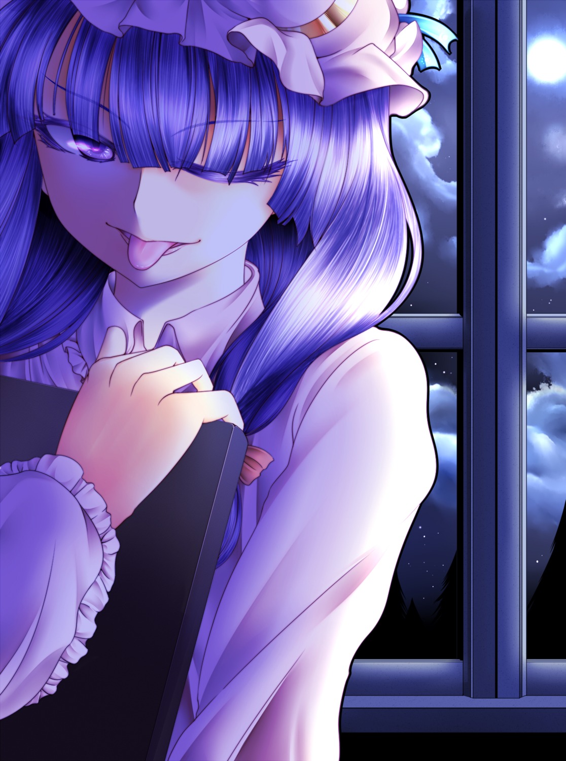 o-den, patchouli_knowledge, touhou