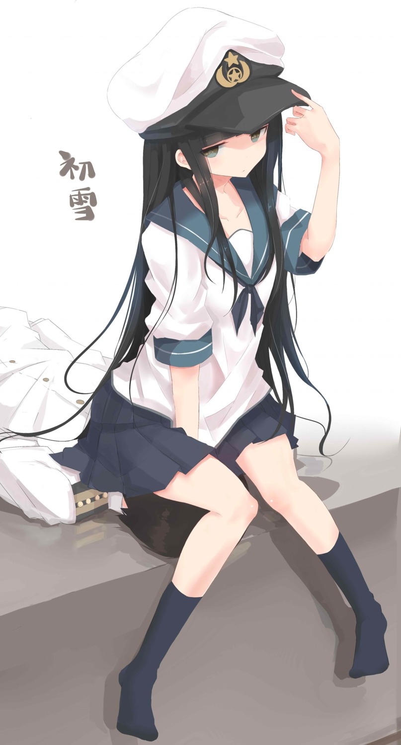 hatsuyuki_(kancolle), kantai_collection, nao_(qqqbb), seifuku